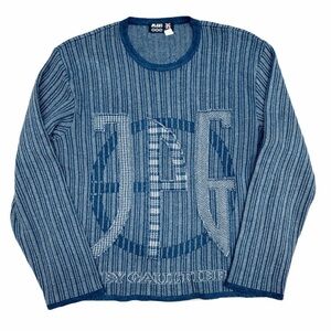 Jean Paul Gaultier JPG Logo Sweater